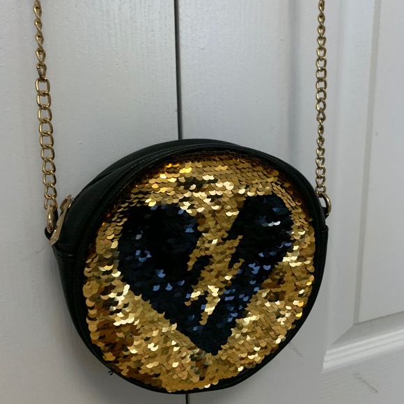 Gold Flipped Bag - Picture 2 of 5